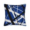 Van Halen Red Black And White Line Art Pillow Cover Fashion Pillow Case For Living Room Chair Comfy Cushion Cover Gift