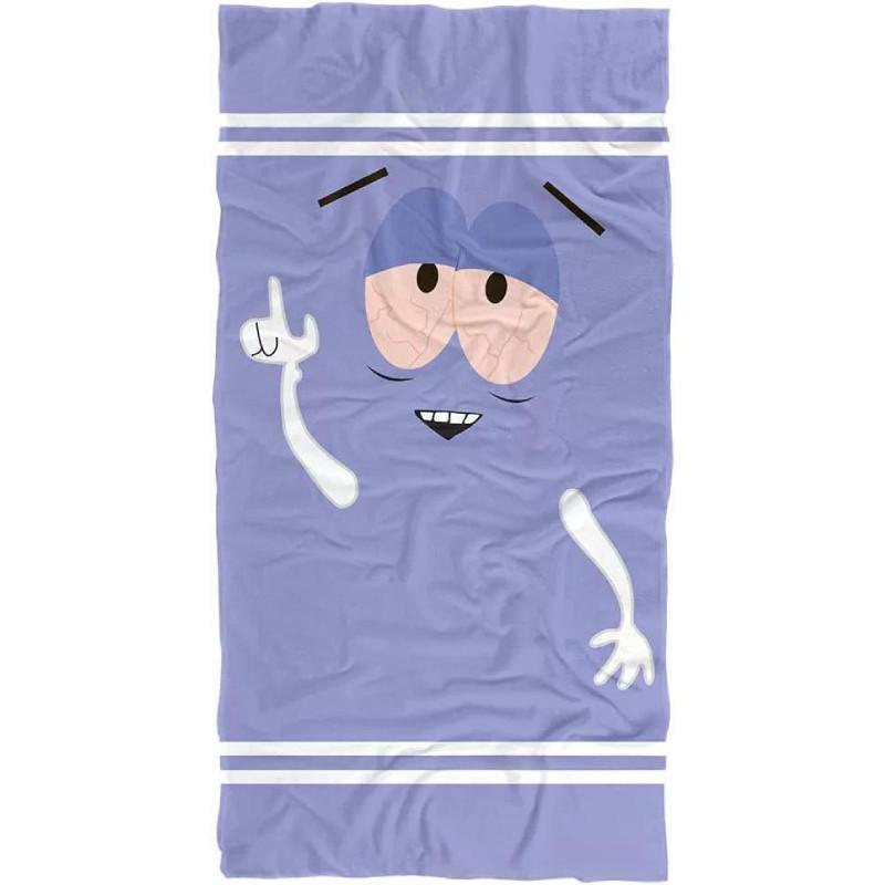 South Park Motiv Cartoon Handtuch Super Saugfähig Schnell Trocknend Für Kinder Strand
