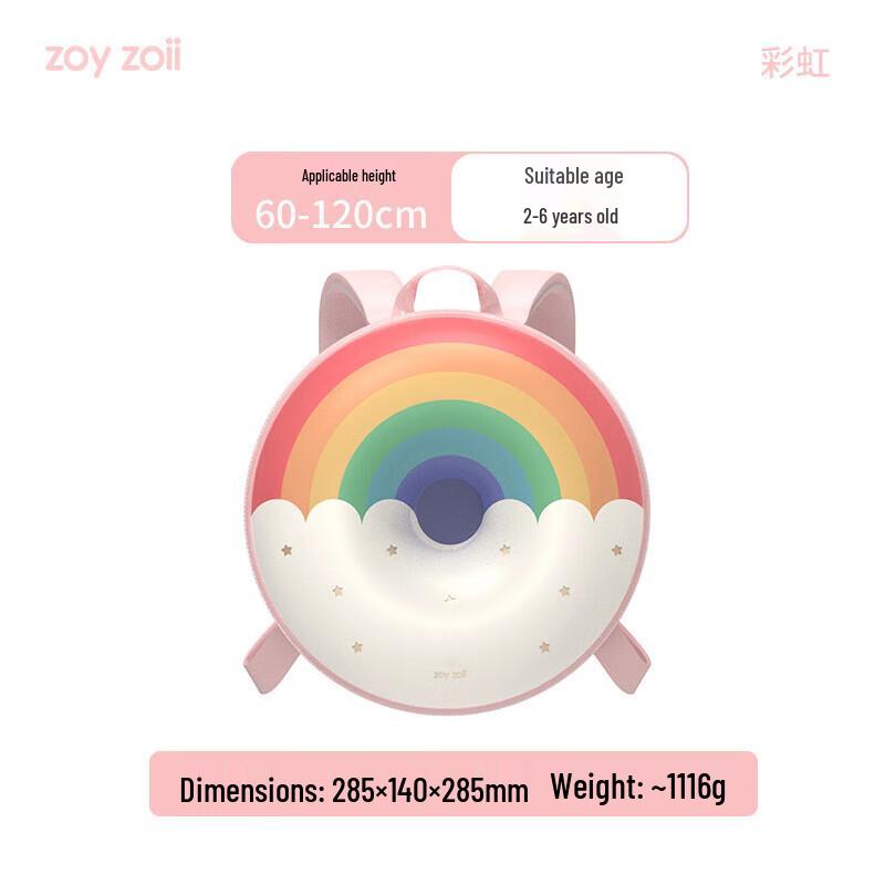 Zoy Zoii Kindergarten Cartoon Backpack