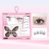BLJ - Comic Eyes Glue-free False Eyelashes - HD01