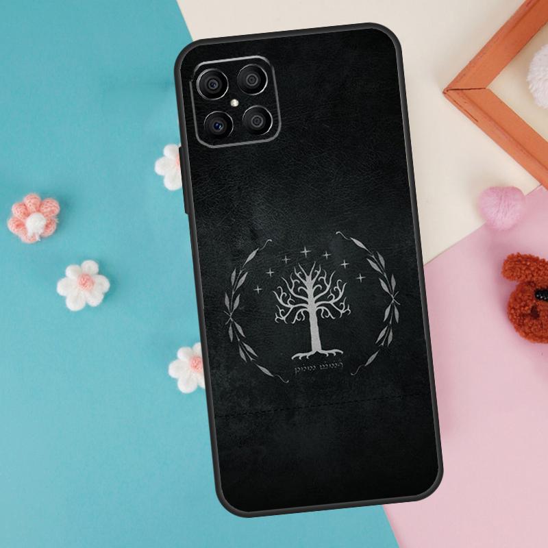 Tree Of Gondor  Lotrs Case For Honor Magic 7 Lite 5 6 Pro Honor X9a X8a X8 X9 X8b X9c X9b 50 70 90 200 Lite Cover