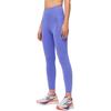 SAUCONY Logo Breathable High-Waisted Slim Fit Sports Leggings Women Leggings Light-Purple Blue SC1249036A-BL36