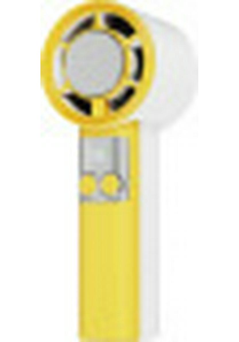 

Portable Rechargeable Handheld High-Speed Fan with Ice Pack for Outdoor Use 61x58x160mm жёлтый