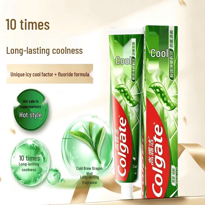Colgate Ice Cool Longjing Lime Toothpaste