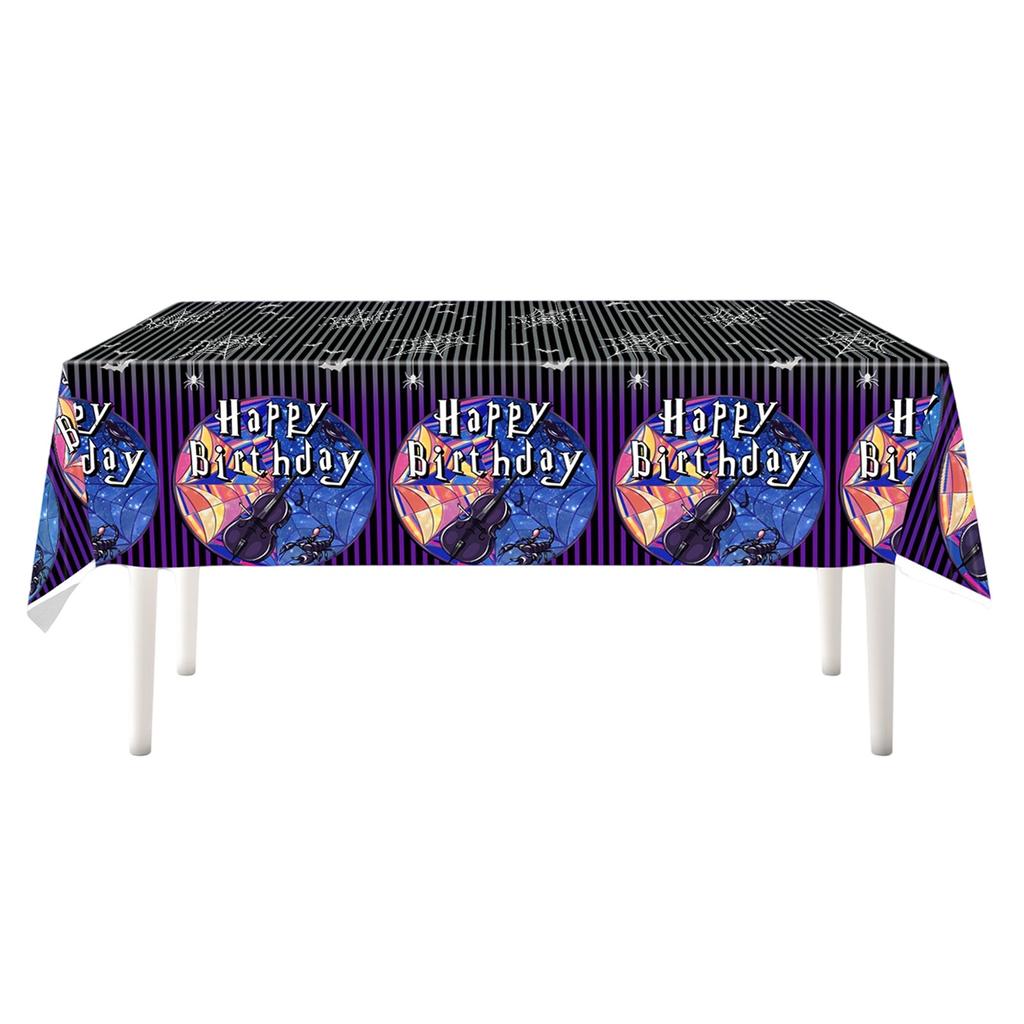 Theme Party Supplies Birthday Decoration Tableware Party Atmosphere Layout Banner Props