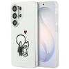 Karl Lagerfeld IML Karl&Choupette MagSafe Case for Samsung Galaxy S26 Ultra Transparent