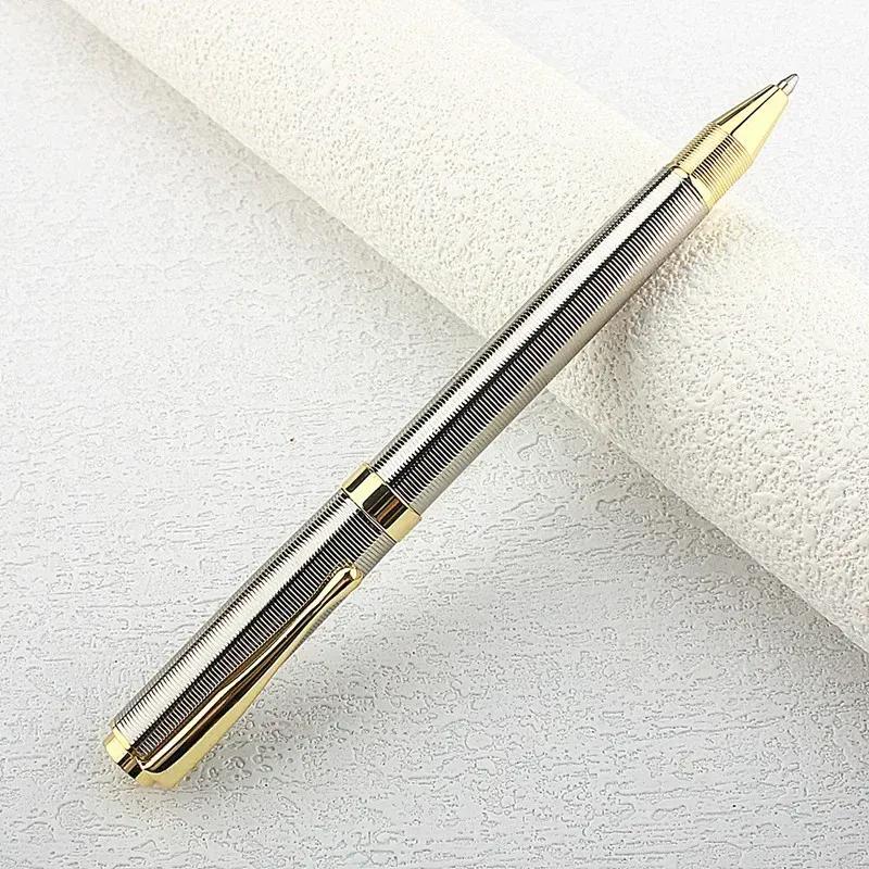 Luxury 716 Metal Capless Twist Ballpoint Pen , Elegant Signature Pen Gift Pens for Men Women