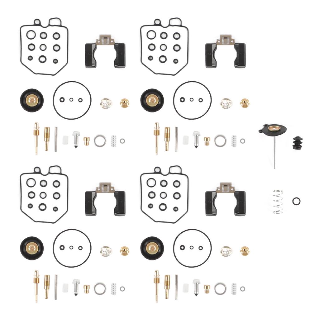 Motorcycle Carburetor Repair Kit with Carb Float Needle Replacement for GL1100 80‑83