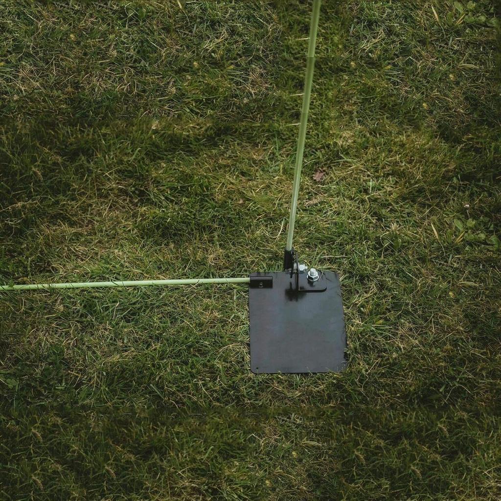 Golf Hizalama Çubuğu Konektörü Golf Vuruş Antrenman Makinesi Dik Açı Parçaları Duruş Kontrolü Antrenman Parçası Vuruş Antrenmanı 360° (1 Makine)