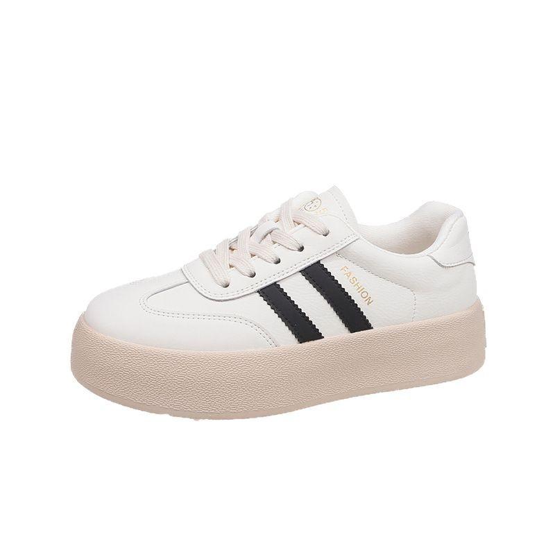 Breathable Thick-soled Little White Women's Shoes Spring New Versatile Women's Casual Sports Board Shoes