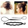 DIY Accessories Hair Modelling Tool Kit Magic Fast Spiral Hair Braid Braiding