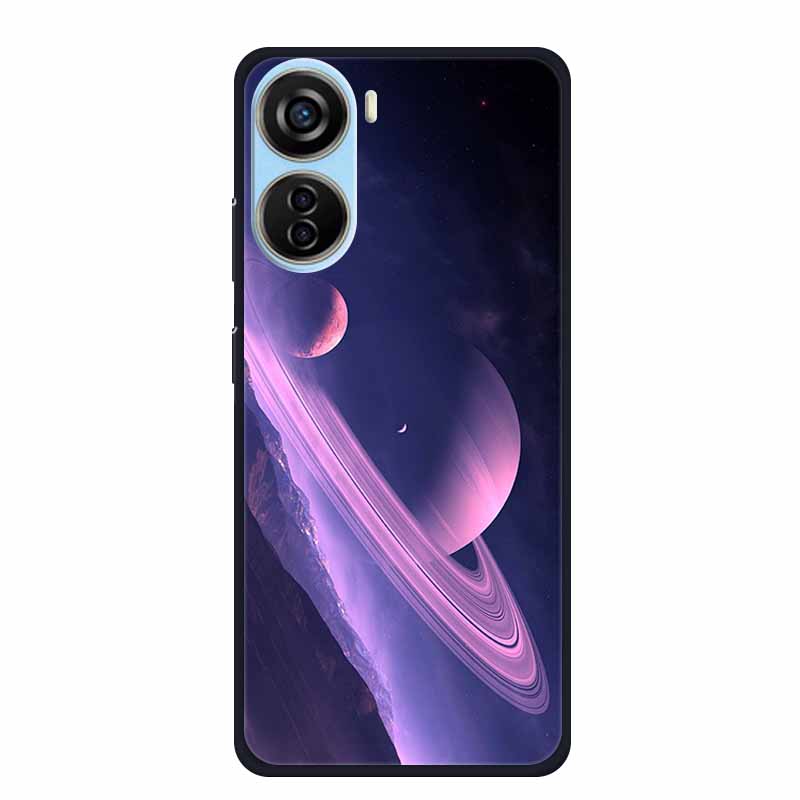 Handyhülle Für ZTE Axon 40 Lite Rückseite Hülle Schwarzes Silikon Weiche Hülle Für ZTE Blade V41 Vita V50 Design 5G LIBERO 5G IV Hülle