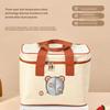 Insulated Baby Bottle Bag Thermal Milk Storage Tote Large Capacity Mommy Diaper Bag Portable Cooler Pouch for Travel Outdoor