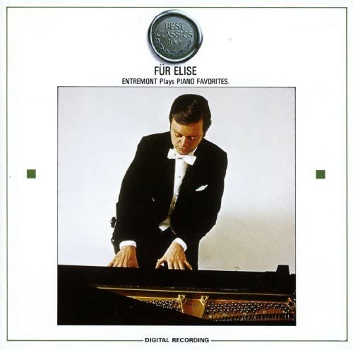 

CD VARIOUS - Piano masterpieces: Fur Elise Japan Music Others Used