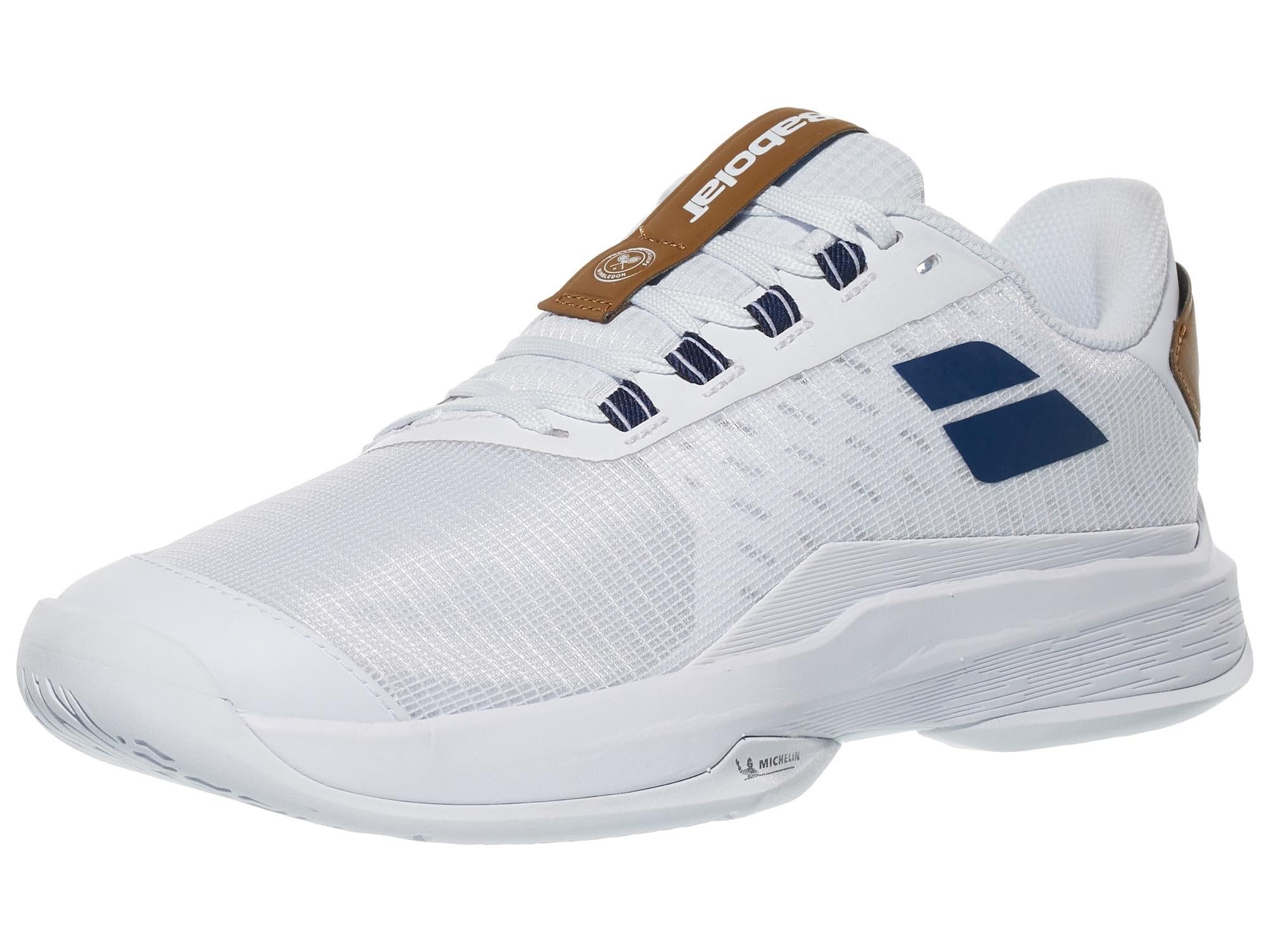 Babolat Jet Tere 2 All Court Wimbledon Tennis Shoes for Men (3A0S25C686)