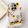 For Infinix Zero 40 4G 5G Back Cover 6.78" On Infinix X6860 X6861 Capa Flower Butterfly Women Fashion Phone Case Liquid Silicone
