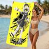 Customizable Personalized Beach Towels Murder Drones Themed designs.Suitable for the Beach, Yoga, Sports;ideal As Beach Accessories