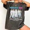 Backstreet Boys Millennium Tour Musik Vintage Shirt T-Shirt - Schwarzes Shirt