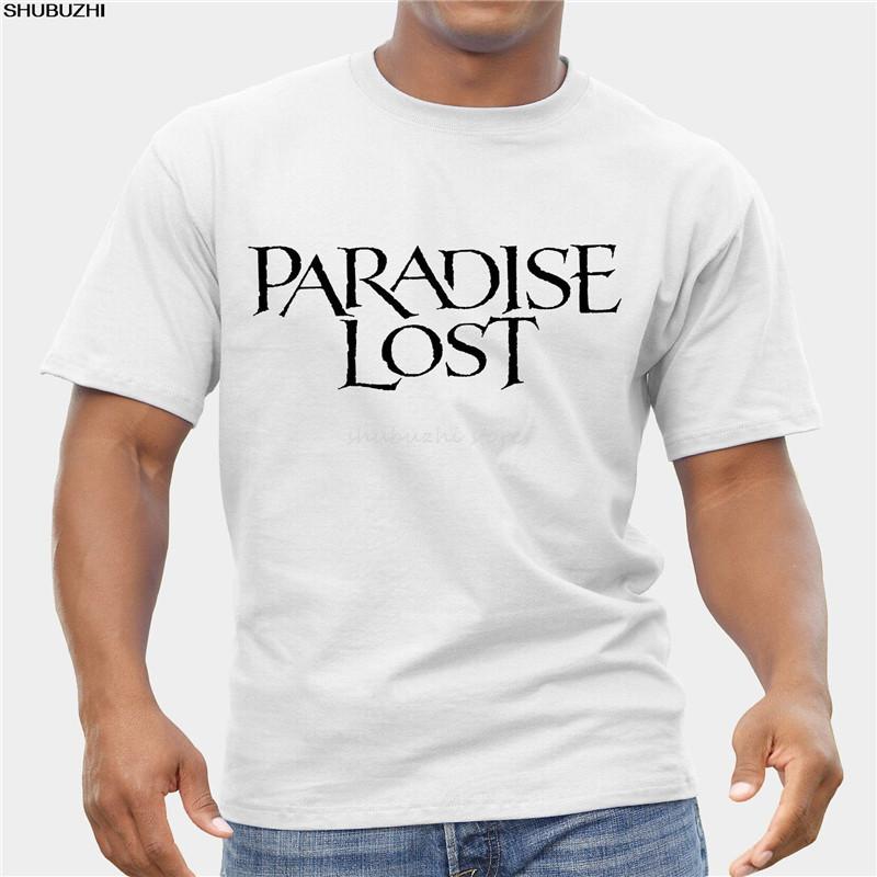 

Paradise Lost LOGO T-SHIRT FRUIT OF THE LOOM new cotton tshirt men summer gift tops sbz4314 4XL