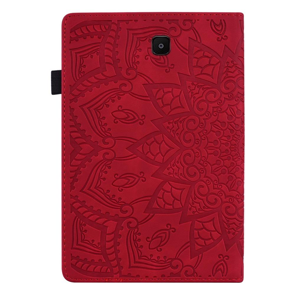 Tablet Case for Samsung Galaxy Tab A 8.0 2018 Case T387 SM-T387V SM-T387W SM-T387 For Galaxy Tab A 8.0 Embossed Skin Caqa + Gift