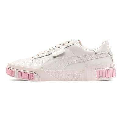 Cali Bold Pastel Parchment Bridal Rose Women Sneakers Cream 370811-02