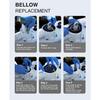 385230980 Toilet Pump Bellows Kit /Sealand, For J and S Series and T Series, VHT, and VG Series Marine Vacuum Discharge Pump Kit