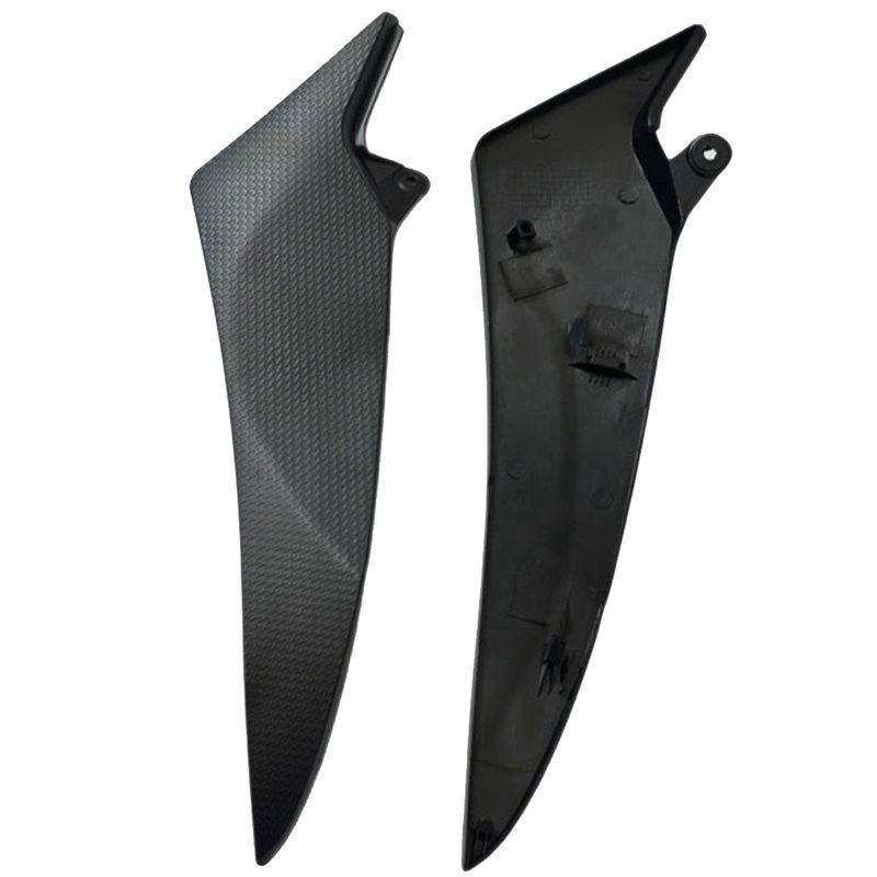 Motorcycle For YZF R1 2009-2014 Gas Tank Side Trim Insert Cover Panel Fairing Cowl Parts Black