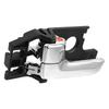 Portable Front Or Rear Passenger Side Interior Inner Door Handle For 2005-2010 Kia Sportage 82620-1F000 RH Black+Chrome