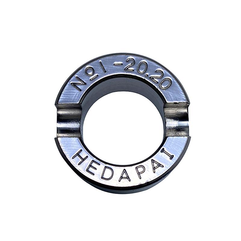 5537-13 Alloy Watch Case Back Opener Die Waterproof Grooved Cover For Watches Remover Tool 18.5Mm-36.5Mm 5537
