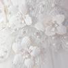 Tulle Formal Wedding Flower Party Dresses For Girls Children Costume Sequin Lace Bow Wedding Princess Dress Evening First Communion Gown