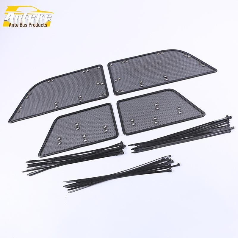 Tiida 19 Sequin Diamond Mesh Radiator Screen & Decorative Car Body Cover