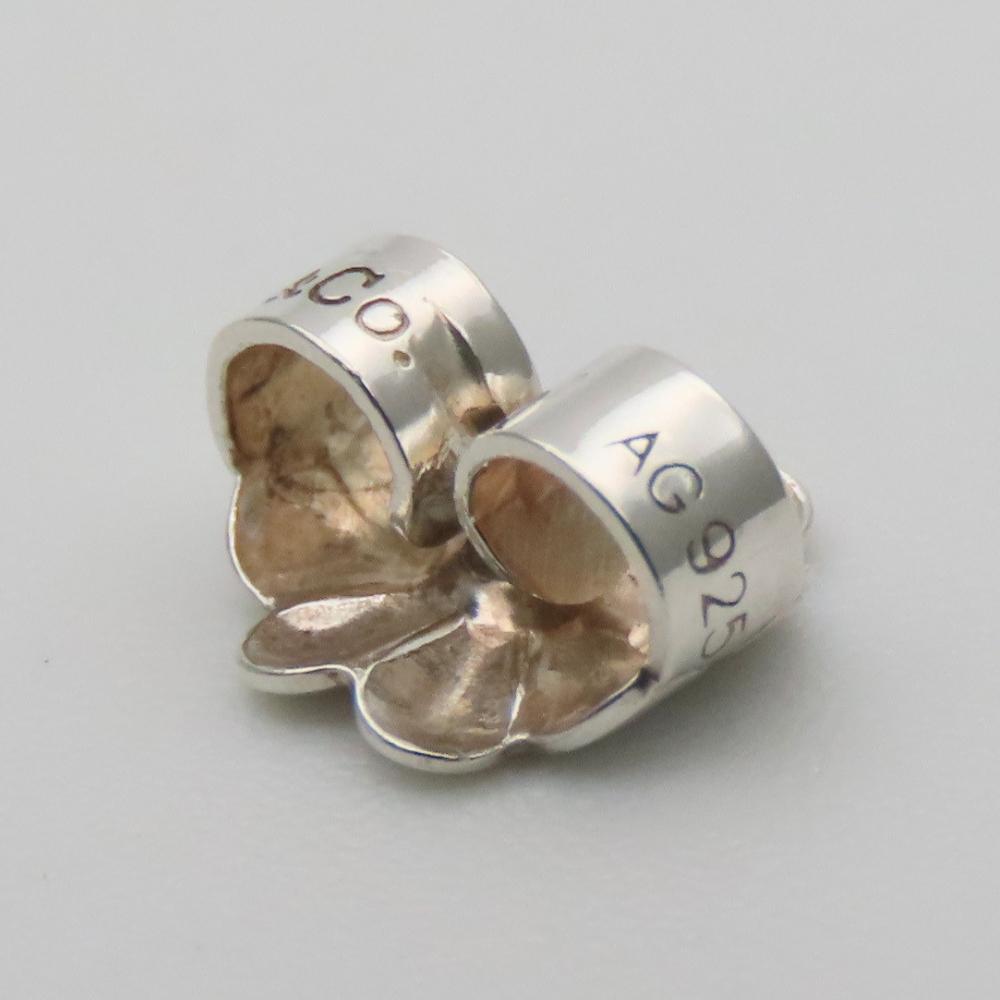 TIFFANY&Co. Piercing Band Schleife Silber925 1,4g Silber schlicht