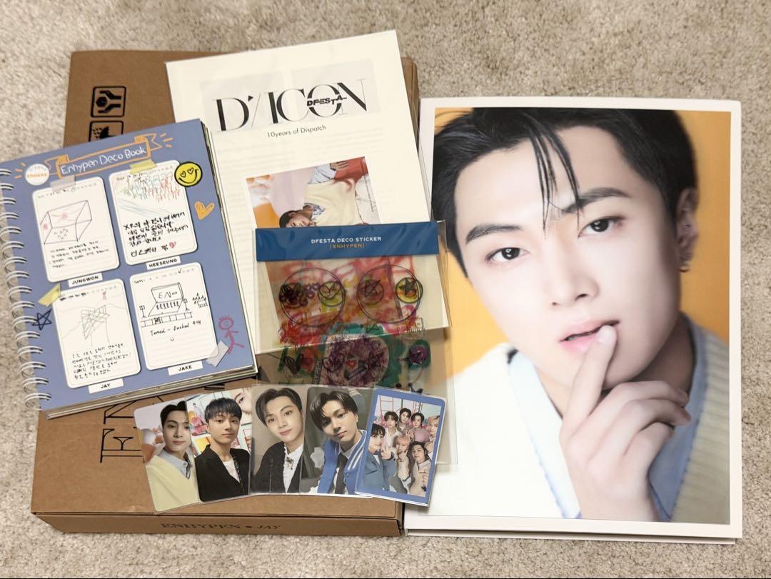 

[USED] dfesta Jay Photobook ENHYPEN