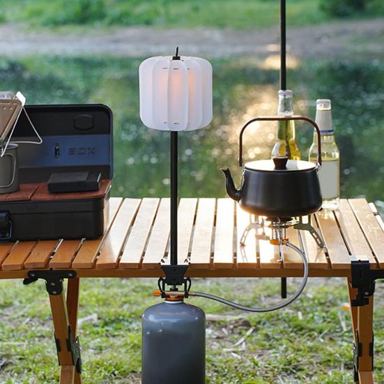 Outdoor Lantern Lampshade Lightweight Waterproof PP Board Camping Light Shade Hanging