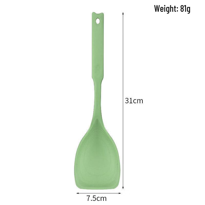 Ruhan Multi-functional Silicone 2-in-1 Spatula Spoon