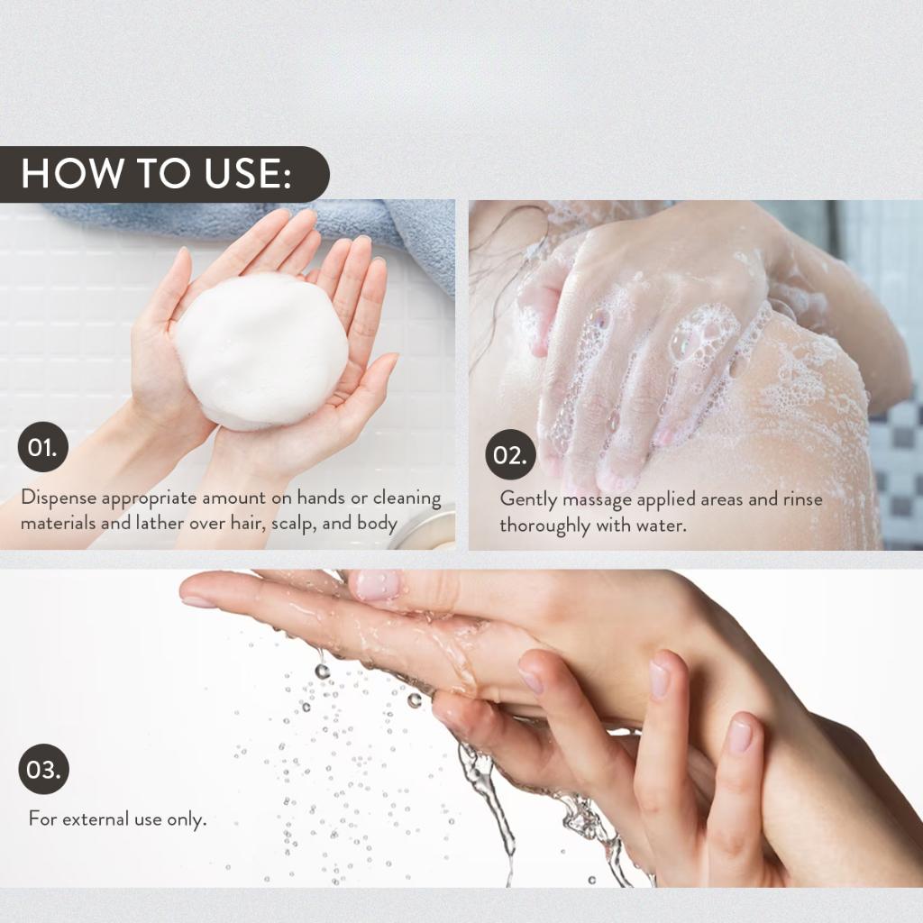 ILLIYOON Ceramide Ato 6.0 Top To Toe Wash 500ml