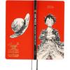 Hobonichi One Piece Magazine Straw Hat Luffy Red Slim 2026 Weeks English Version