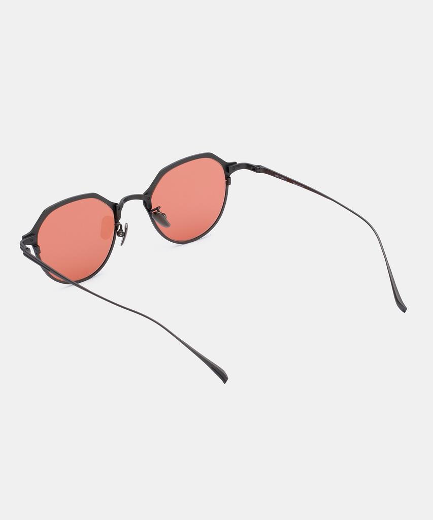 Maeteupeojeu Mp-09 Titanium Red Sunglass Darksilver