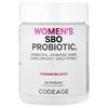 Codeage Women's SBO Probiotic 50 Billion CFU Capsules, 60 Counts