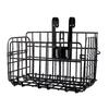 Detachable Folding Bicycles Basket Mountain Bike Front and Rear Folding Hanging Basket Bike Storage Solution Enduring