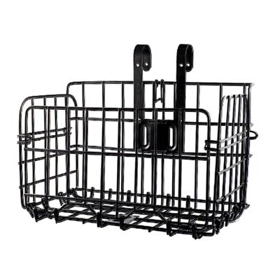 Detachable Folding Bicycles Basket Front And Rear Hanging Side Trailer Basket Mountain Bike Basket Storage Solution