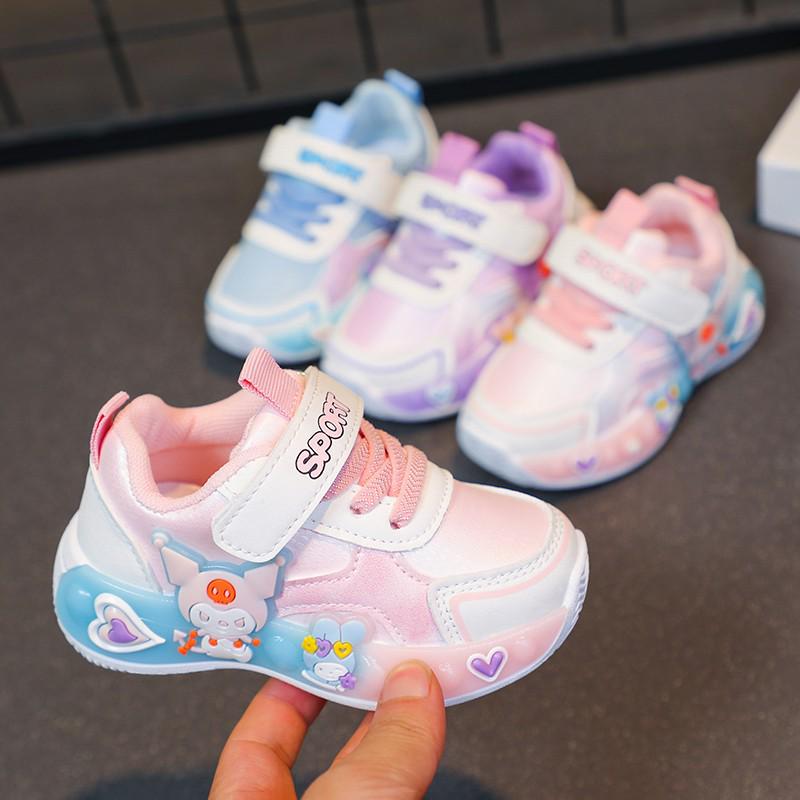 

Водонепроницаемые кожаные спортивные кроссовки для девочек 2025 года - Осенние кроссовки-кеды для малышей, принцессы, для ходьбы Size 22 - 15.0 cm розовый