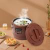 Commercial Insulated Food Carrier, 30 Liter Capacity Soup Warmer And Cooler Bucket For Hot Cold Foods Storage And Transport