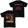Vintage Metalowe Koszulki Zespołowe Rock Punk Koszulka Bathory Pod Znakiem Czarnego Znaku Koszulka Codzienna Luźna Oversize Koszulka Unisex