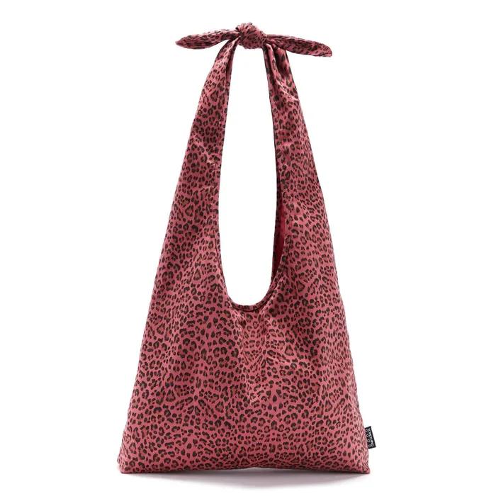 Leopard Tie Eco Bag