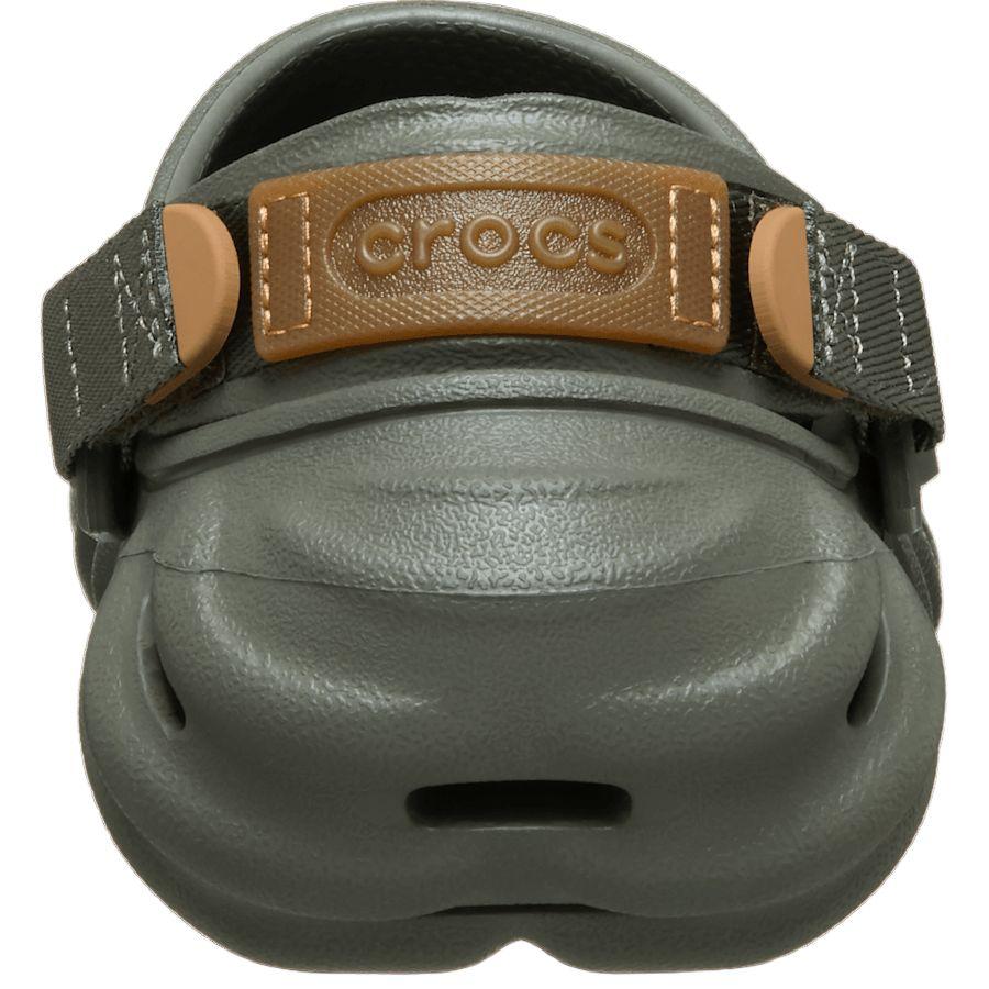 Crocs Eco Gum Tab Clog Comfortable Clogs Kids clogs Green 212541-3J5