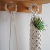 Plant Hanger Hanging Air Pineapples Plant Holder Wall Plant Flower Handmade Basket Display Stand Home Decorations