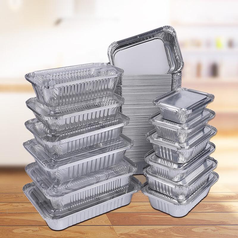 Xiaoyueya 400ml Disposable Aluminum Foil Containers