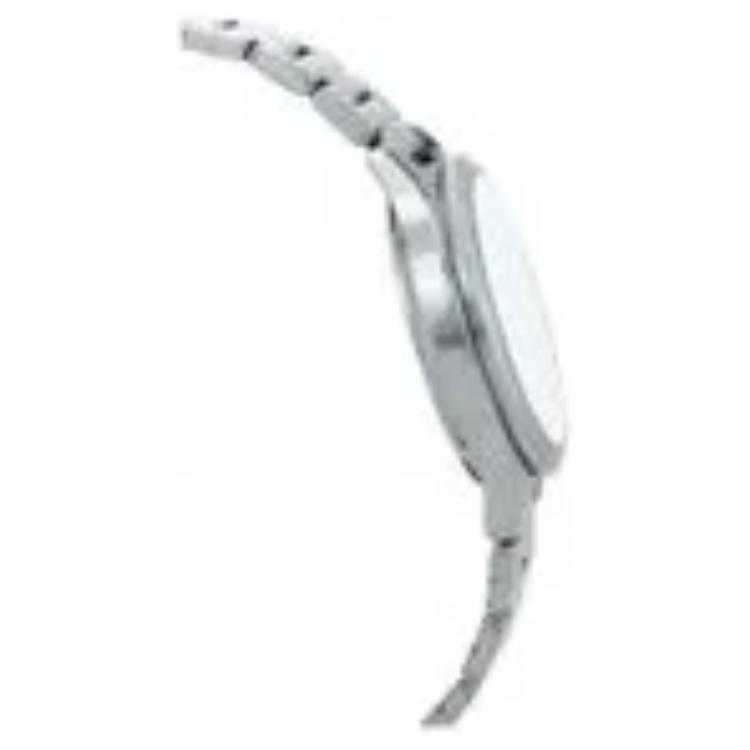 Casio Standard Series Dress Fashion Classic Three Eye Six Needle Roman Scale Quartz Movement Stainless Steel Strap Women Watches Silver LTP-V300D-7A2