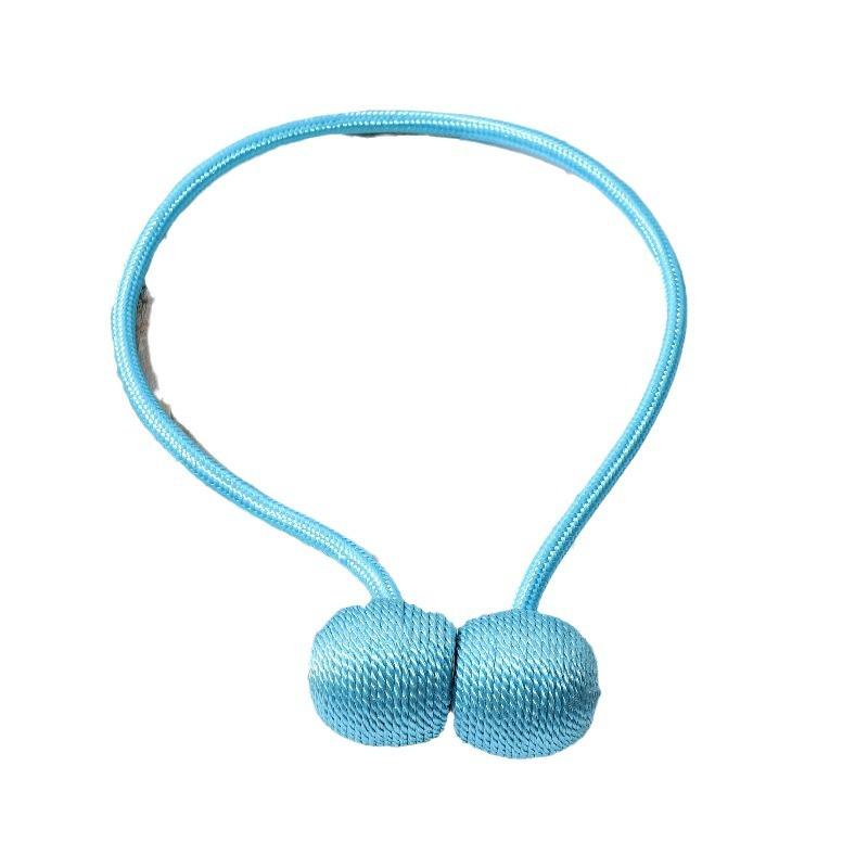 Curtain Straps No Punching Headphone Magnetic Curtain Straps Oxford Curtain Buckles Band Accessories